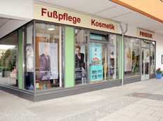 Friseur in Coswig, Hauptstraße
