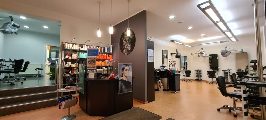 Salon Coswig Bahnhofstra e Friseursalon Helena